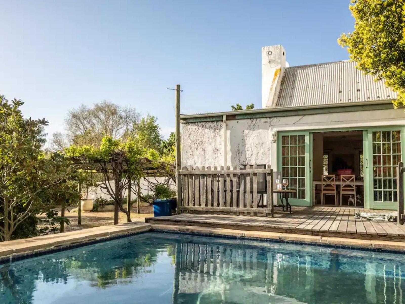 Arkelshoek Cottages Stellenbosch Ruang foto
